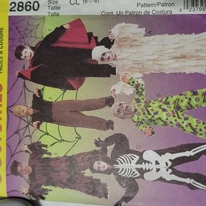 McCall's Costumes. Scary Costumes